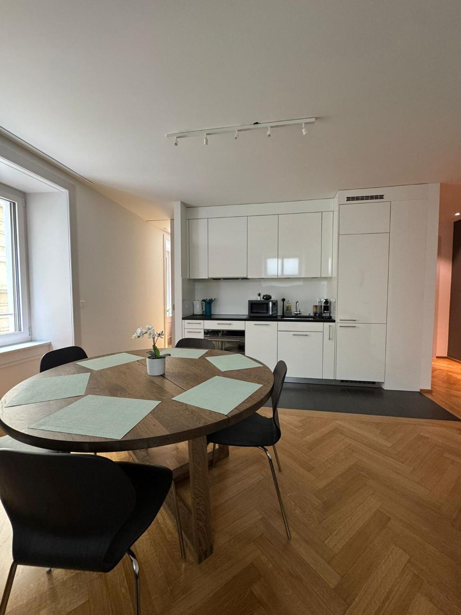 Appartement Station Apartment, 2 Bedroom & Sofabed Zurich