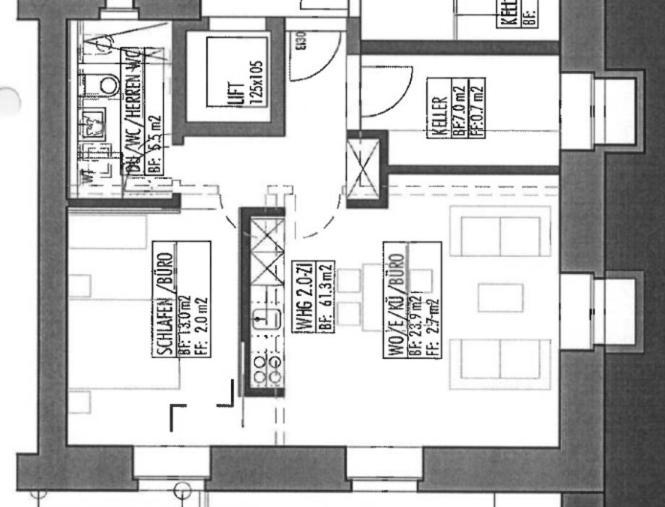 Daire Station Apartment, 2 Bedroom & Sofabed *