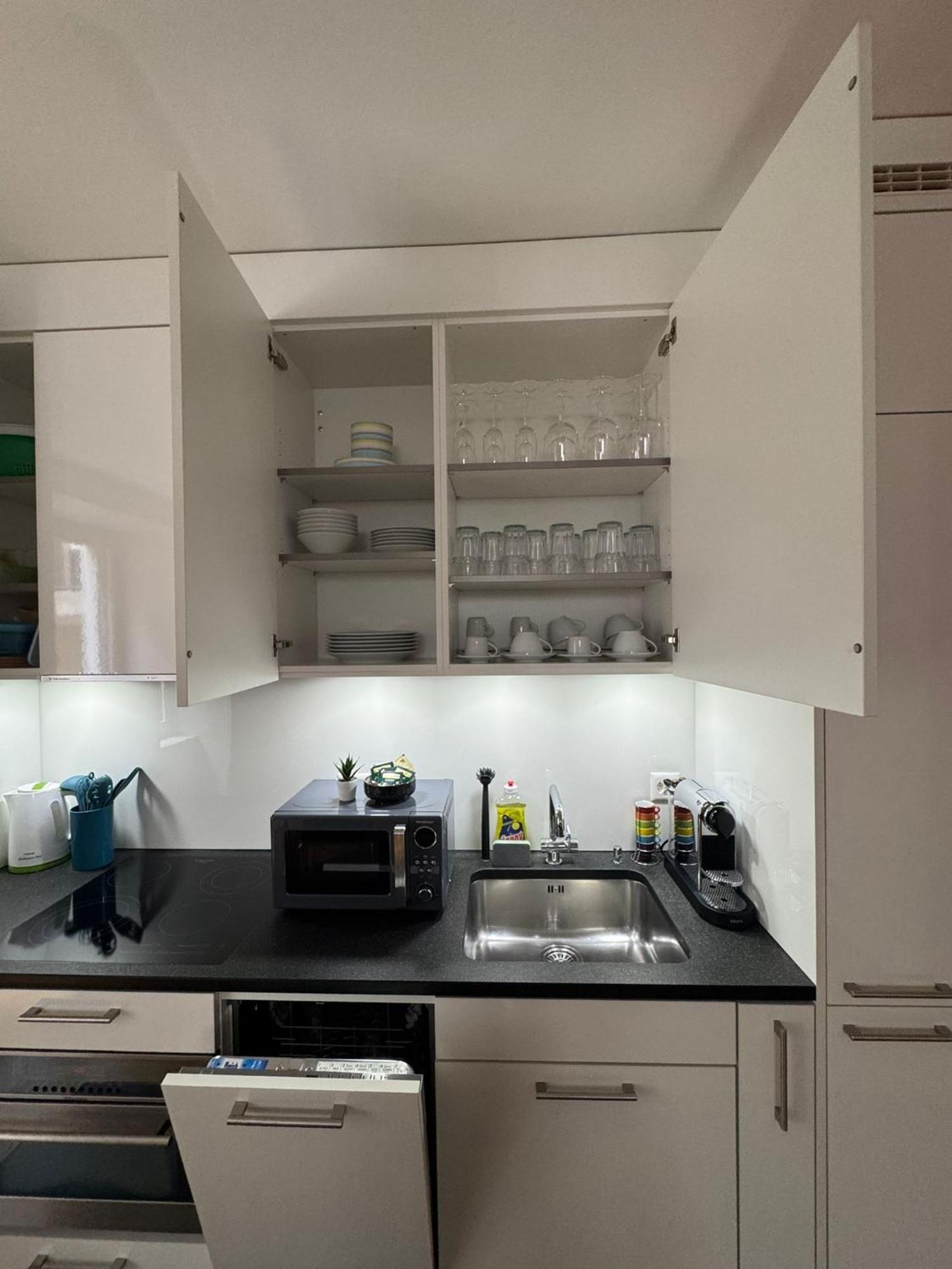 Station Apartment, 2 Bedroom & Sofabed Zürih