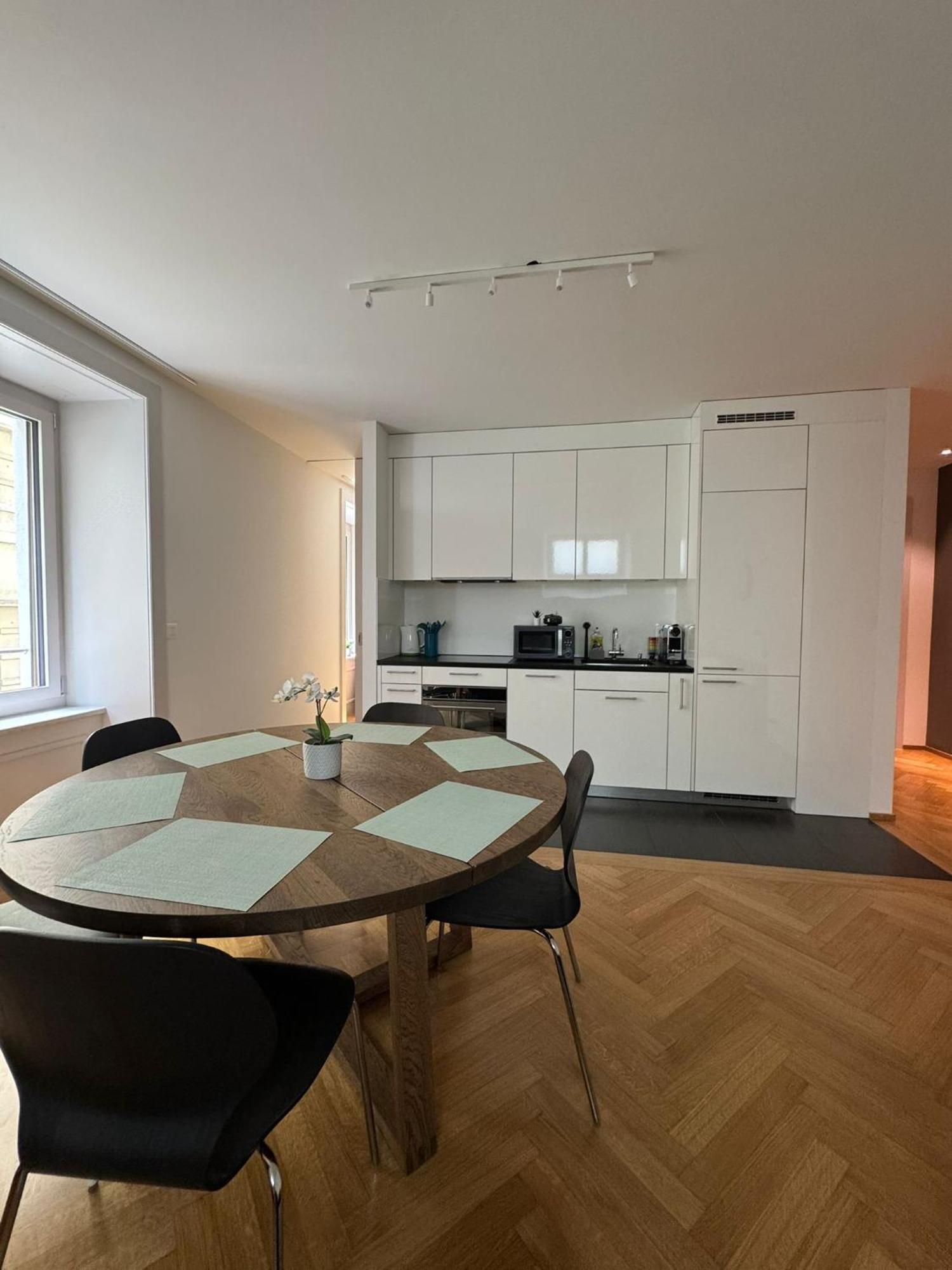 Station Apartment, 2 Bedroom & Sofabed Zürih